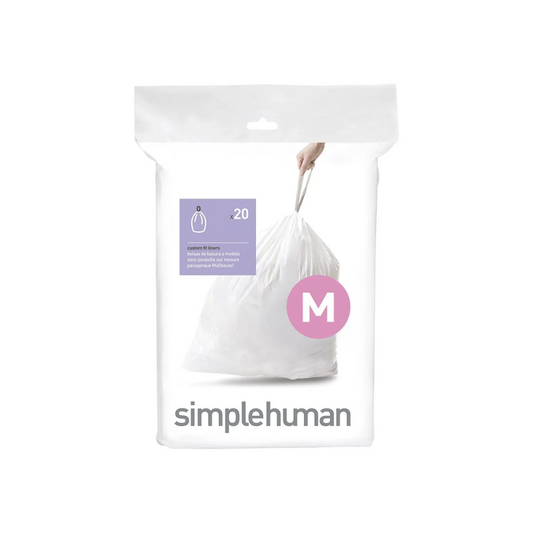 simplehuman Custom fit liners 45L Code M