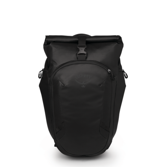 Osprey Transporter Roll Top Raven Black (Sample)
