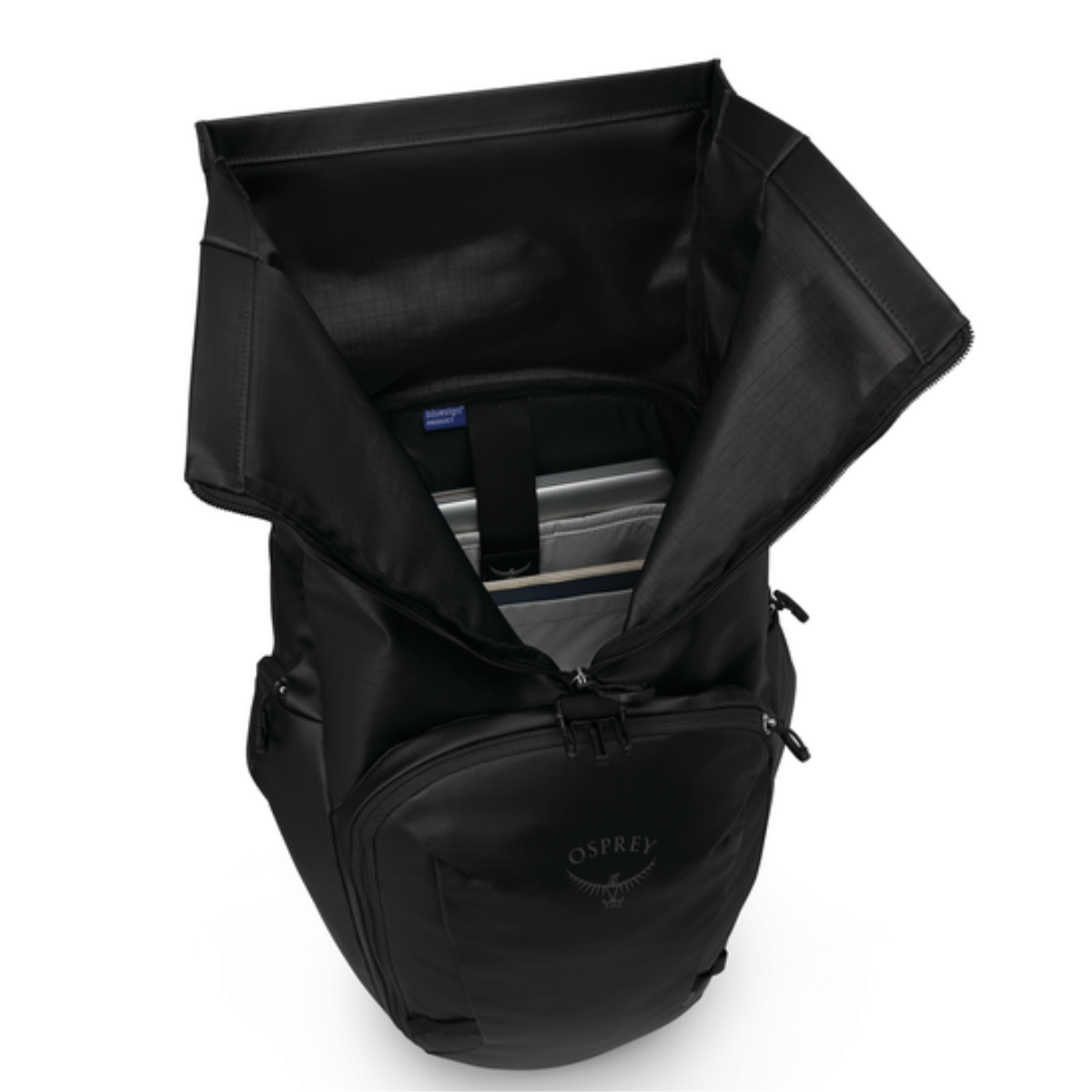 Osprey Transporter Roll Top Raven Black
