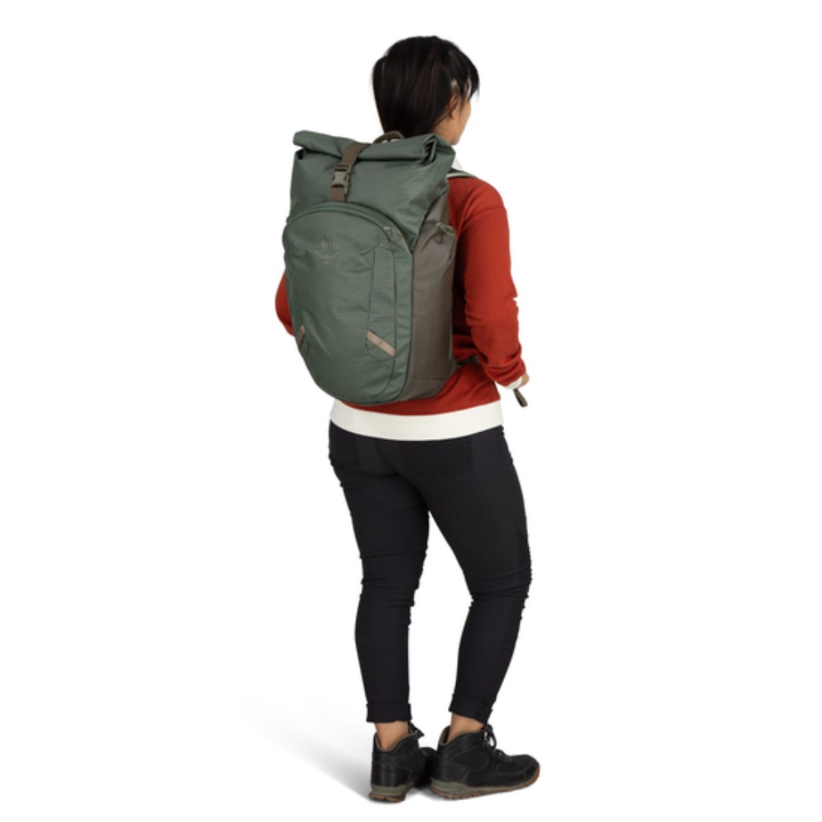 Osprey Transporter Roll Top Raven Black