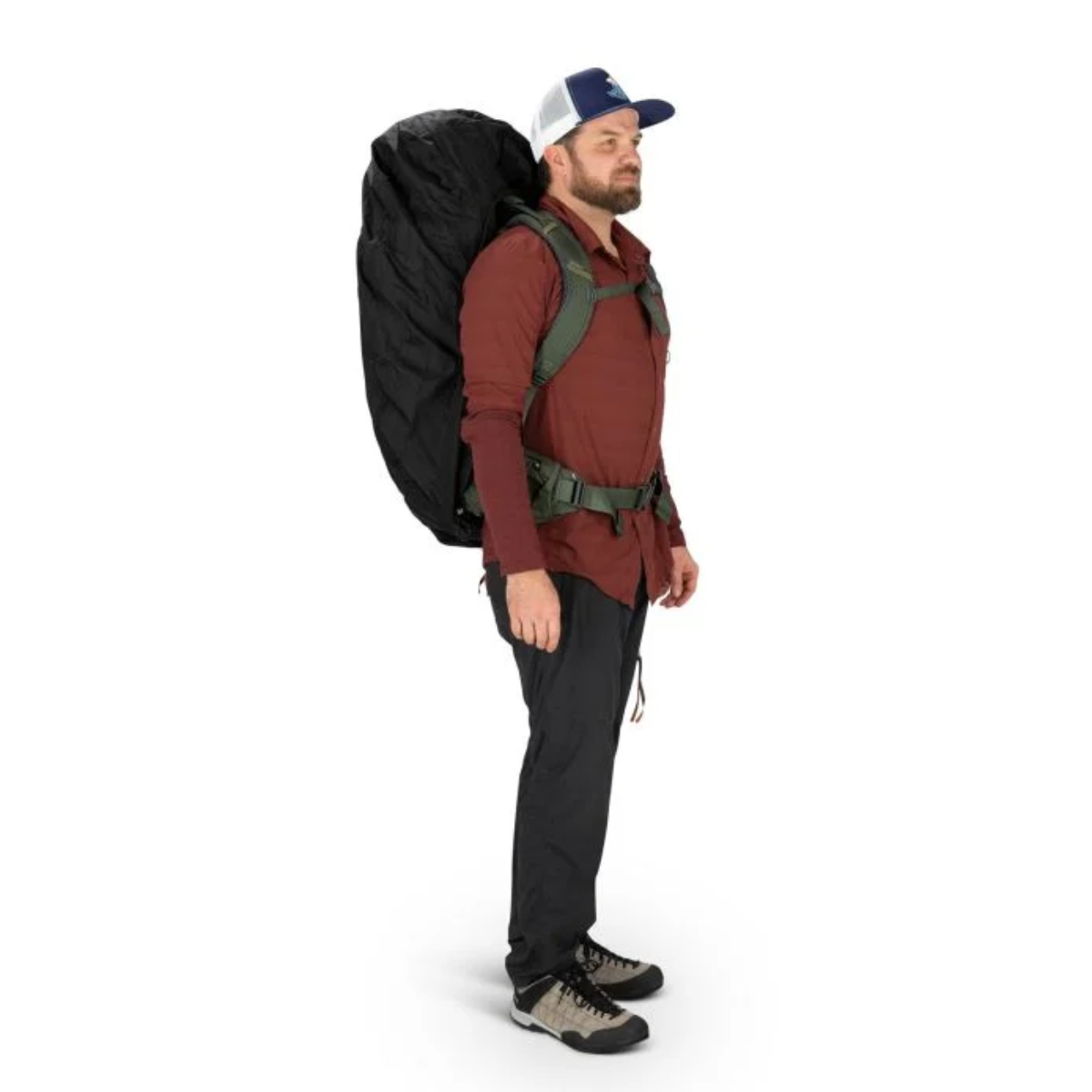 Osprey AirCover Black Medium