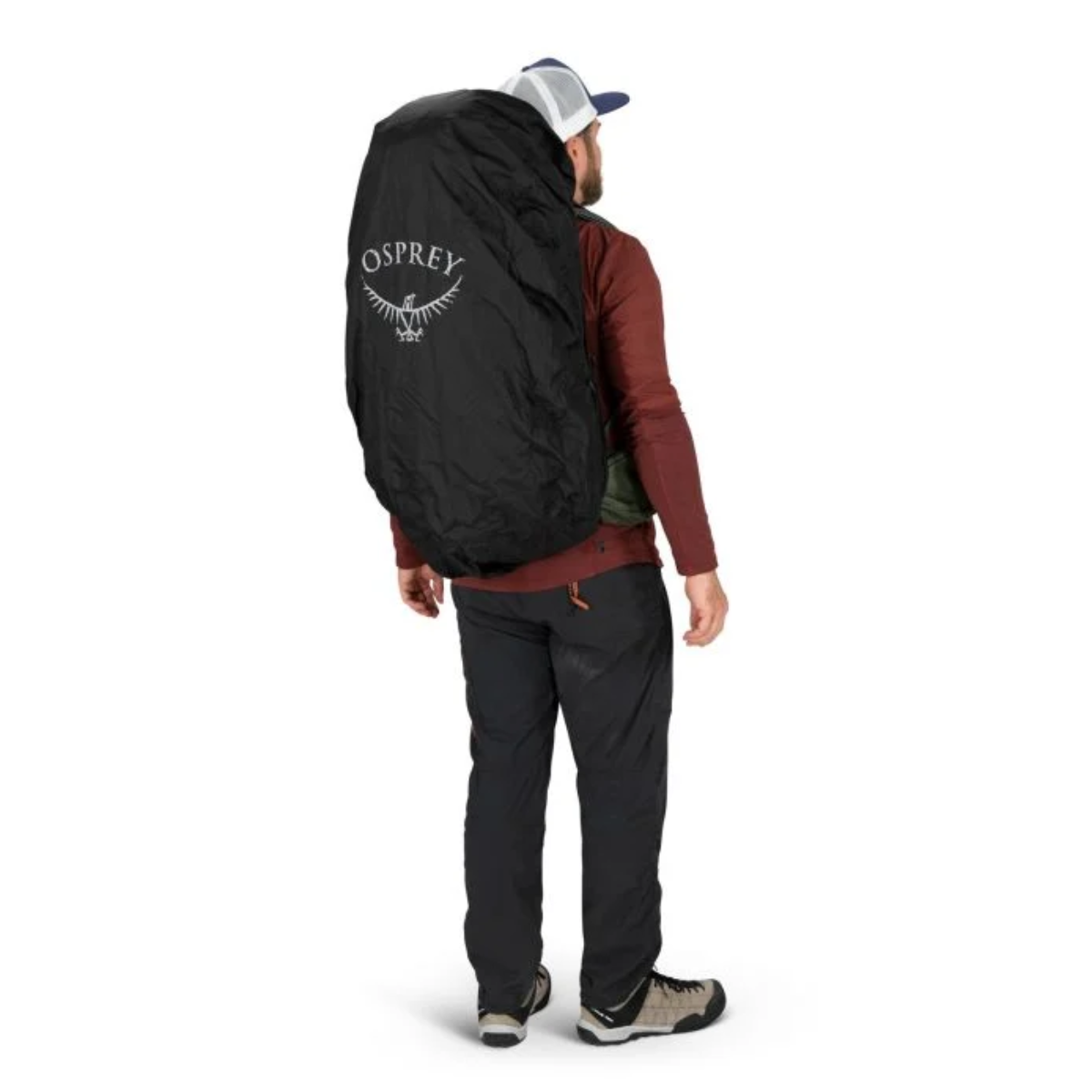 Osprey AirCover Black Medium