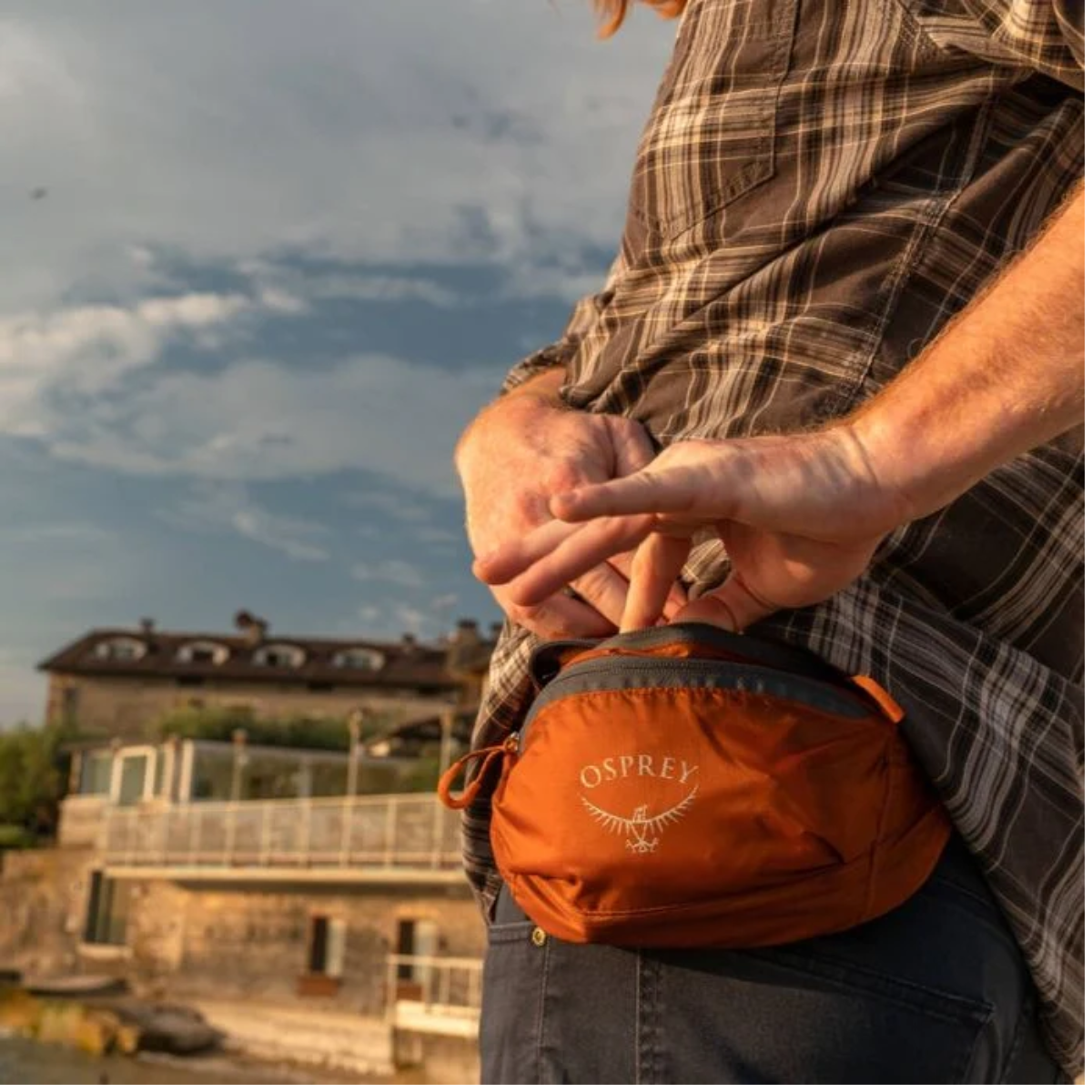 Osprey Ultralight Stuff Waist Pack Waterfront Blue