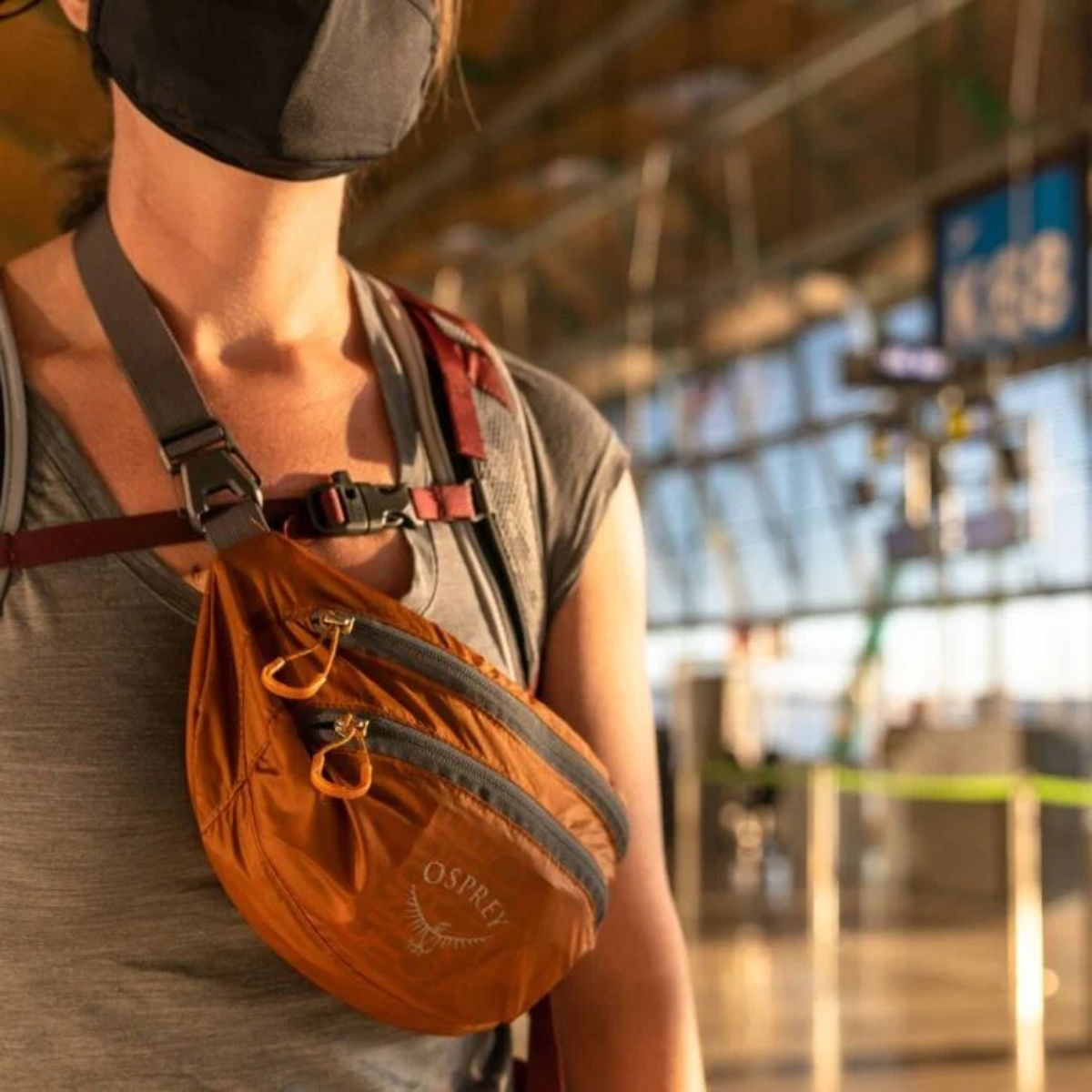 Osprey Ultralight Stuff Waist Pack Black