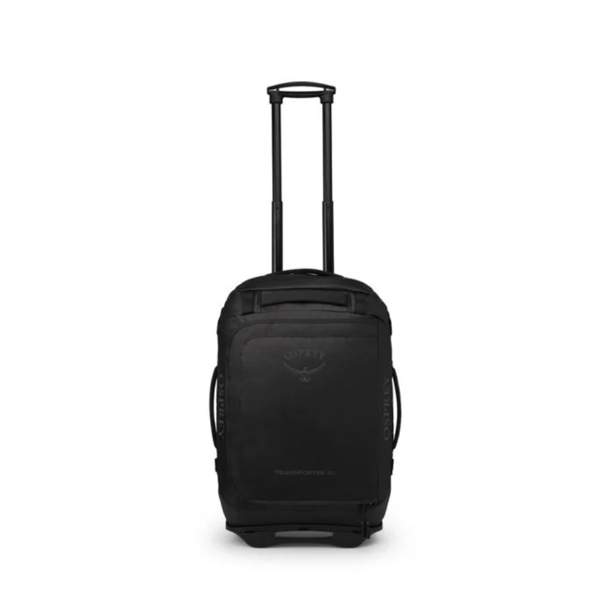 Osprey Transporter Wheeled Duffel Raven Black 40 L