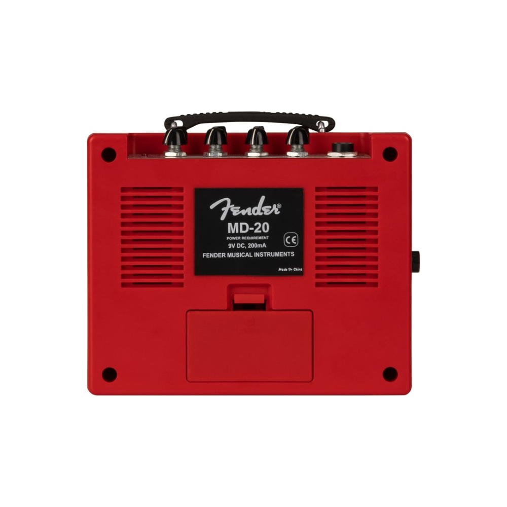 Fender Ενισχυτής Mini Deluxe, Red