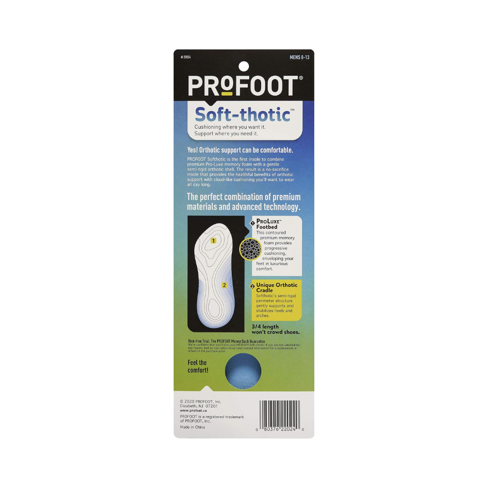 ProFoot Soft-thotic Men's