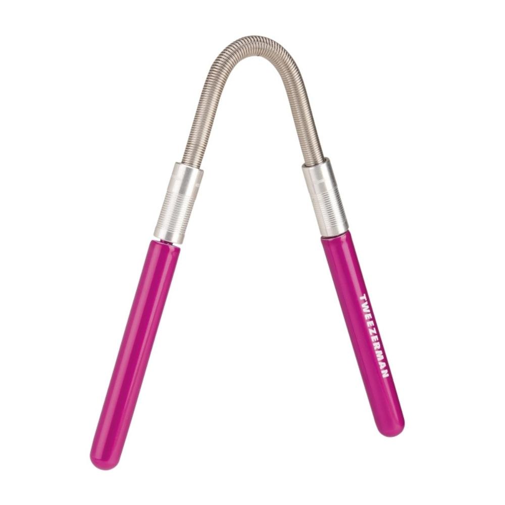 Tweezerman Smooth Finish Facial Hair Remover Pink (Comes With Free Tweezerette)