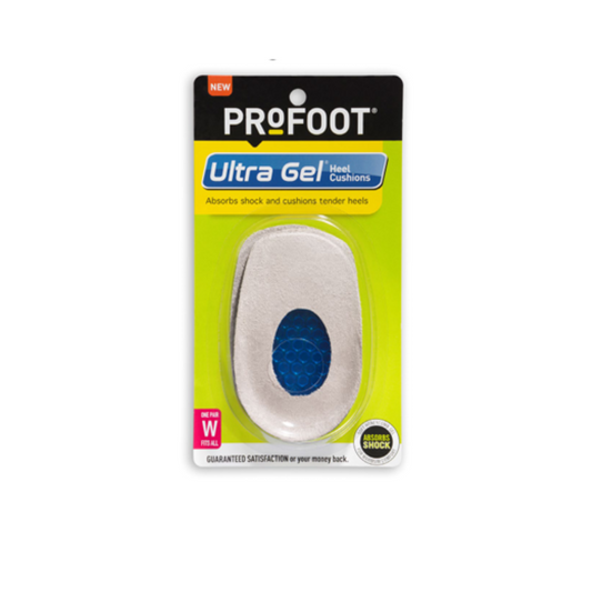 ProFoot Ultra Gel Heel Cushion - Women’s