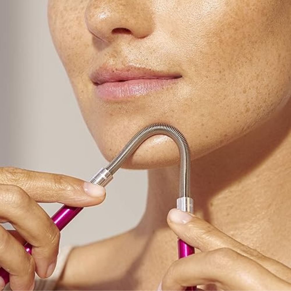 Tweezerman Smooth Finish Facial Hair Remover Pink