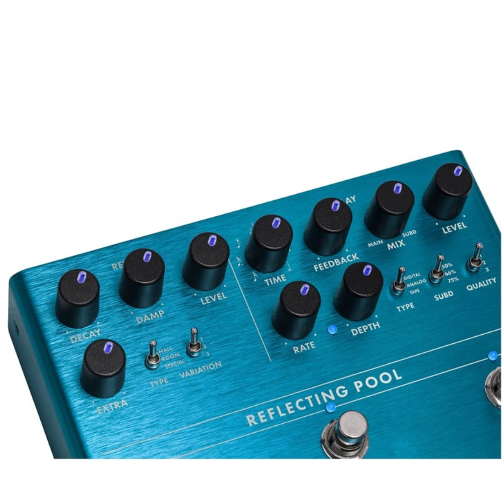 Fender Reflecting Pool Delay & Reverb