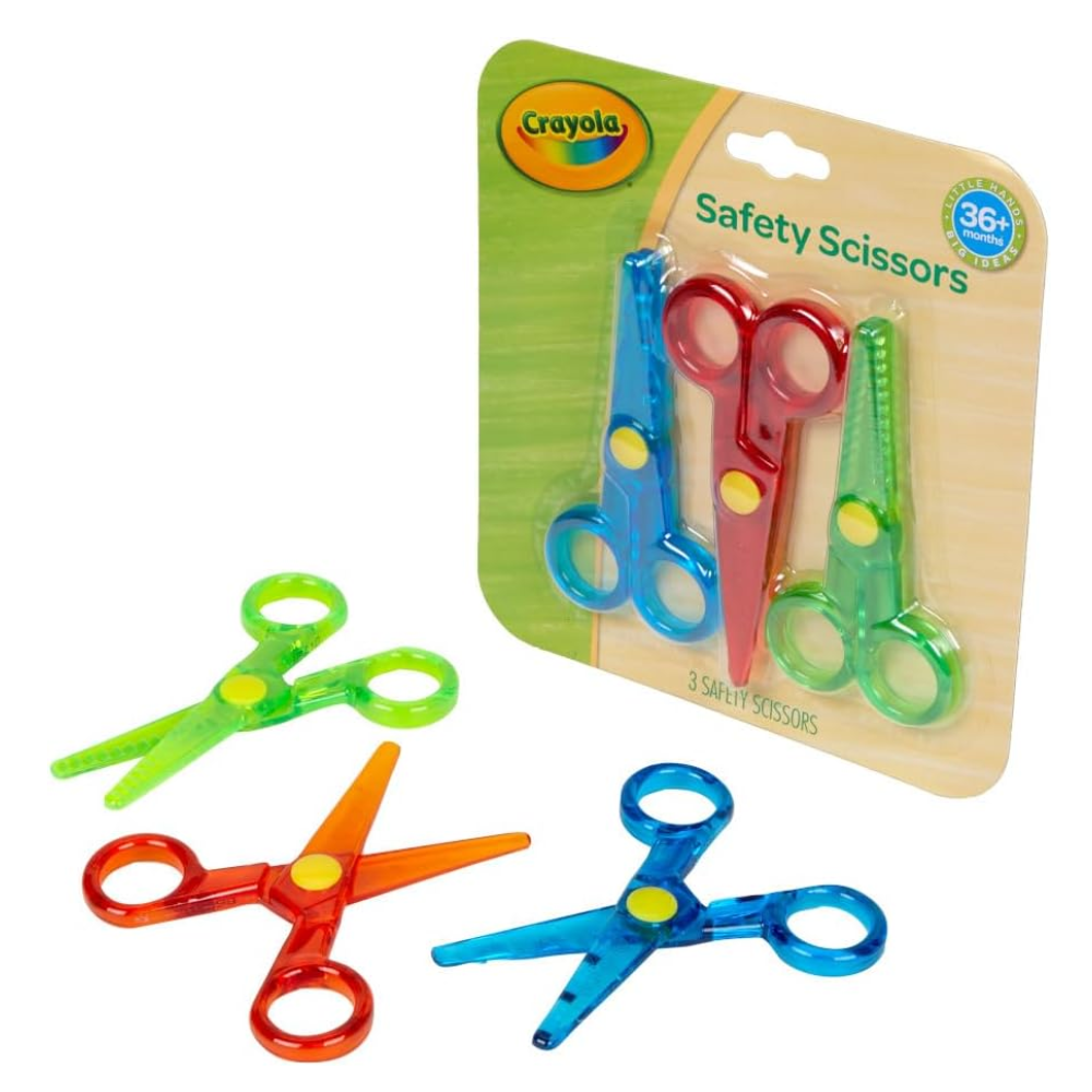 Crayola 3 MK Safety Scissors