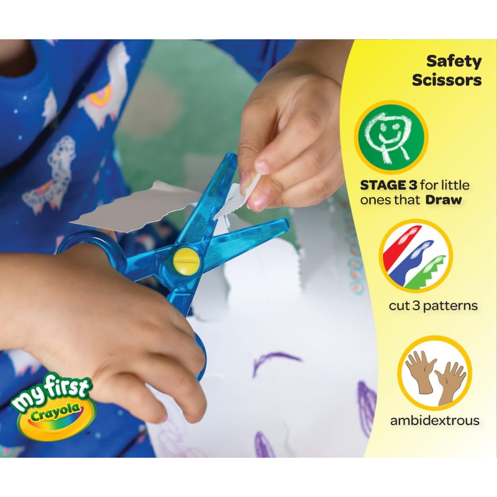 Crayola 3 MK Safety Scissors