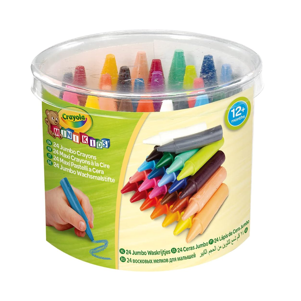 Crayola 24 MK Jumbo Crayons