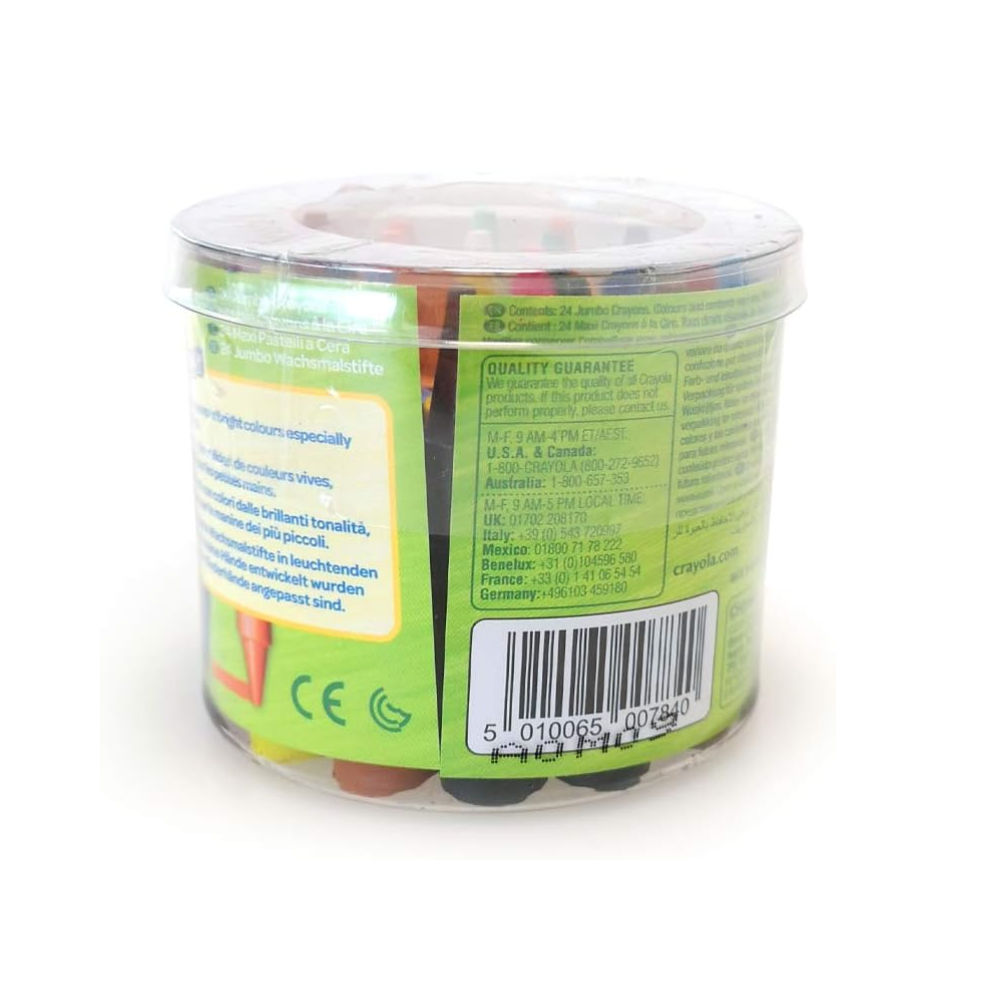 Crayola 24 MK Jumbo Crayons