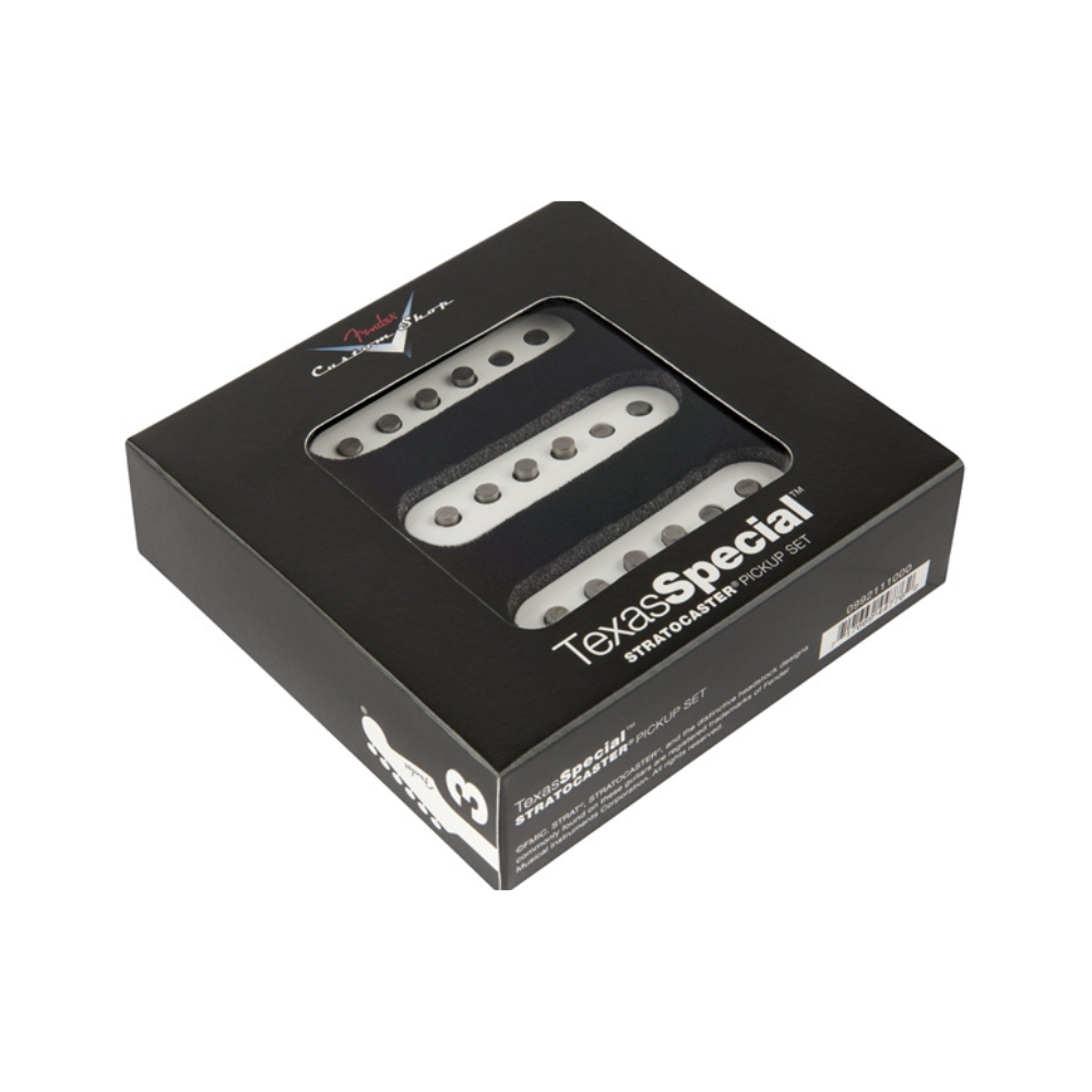 Fender Custom Shop Texas Special™ Strat® Pickup Set Of 3