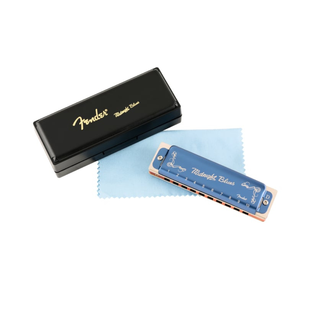 Fender Φυσαρμόνικα Midnight Blues D
