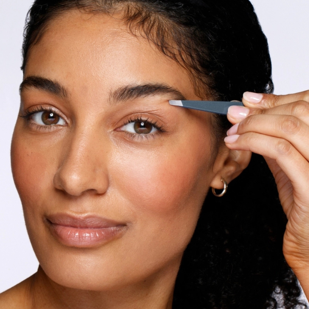 Tweezerman Blue Stone Slant Tweezer