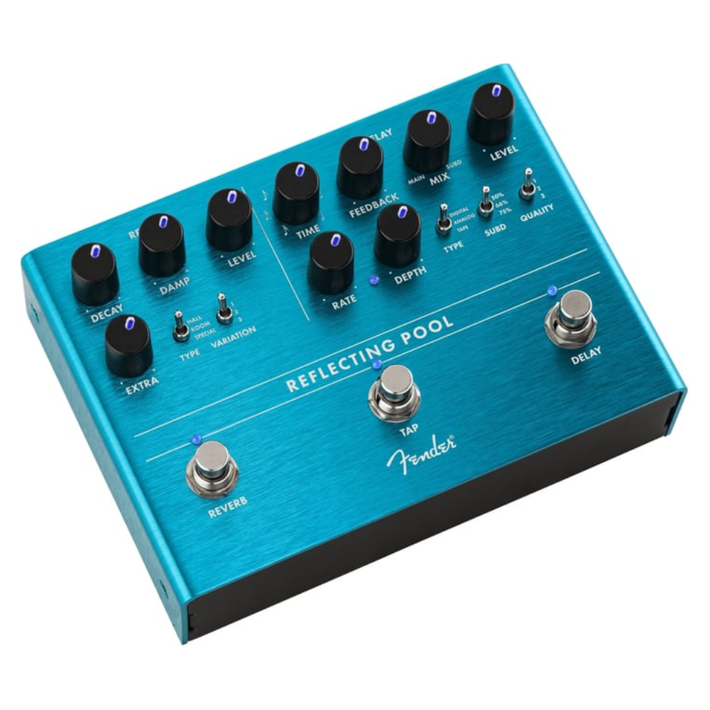 Fender Reflecting Pool Delay & Reverb