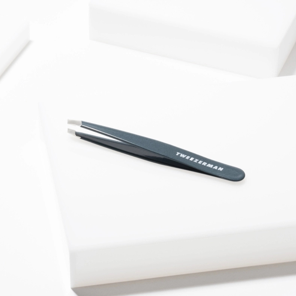 Tweezerman Blue Stone Slant Tweezer