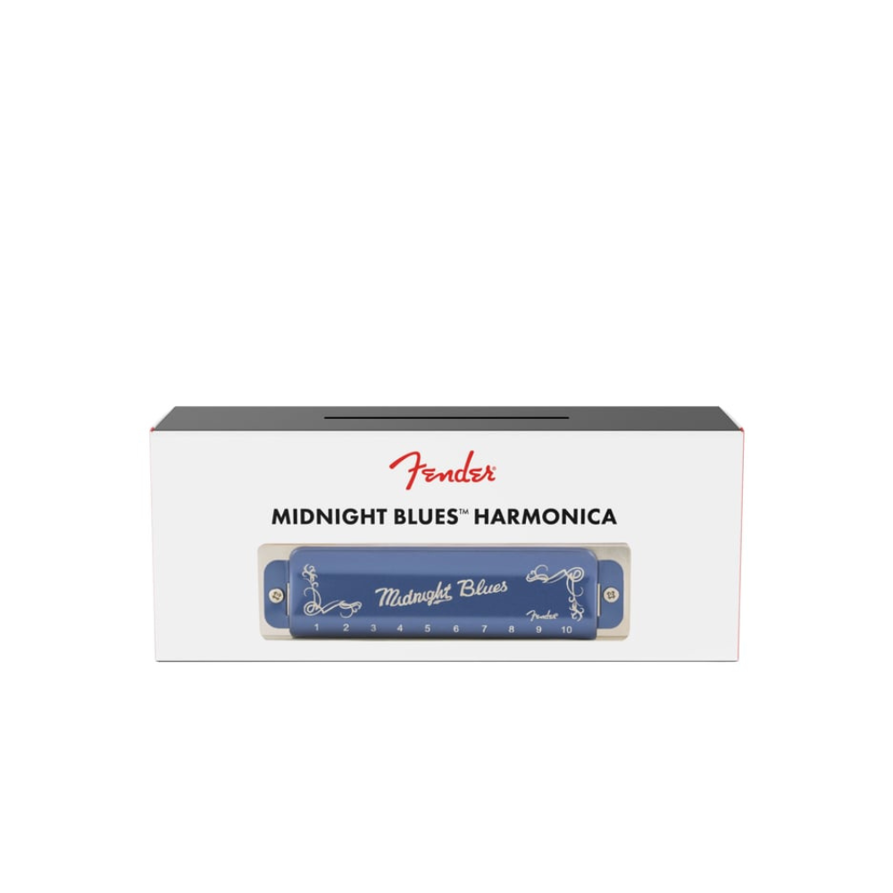 Fender Φυσαρμόνικα Midnight Blues D