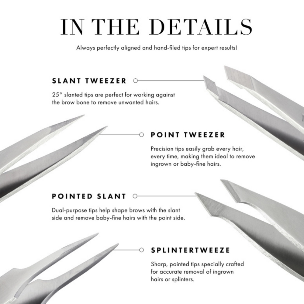 Tweezerman Signature Red Point Tweezer