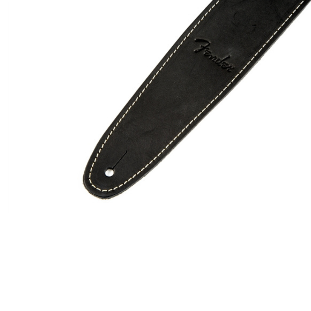 Fender Ζώνη κιθάρας Ball Glove Leather Black