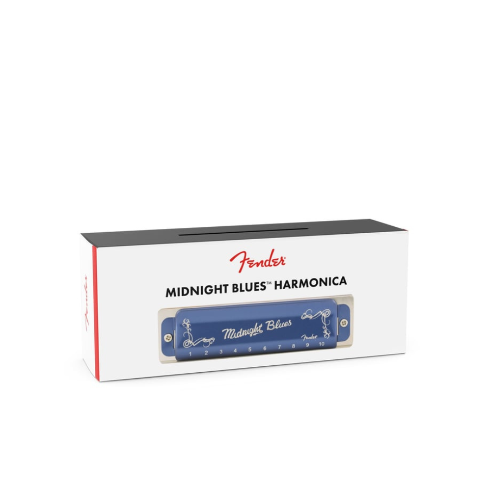 Fender Φυσαρμόνικα Midnight Blues D