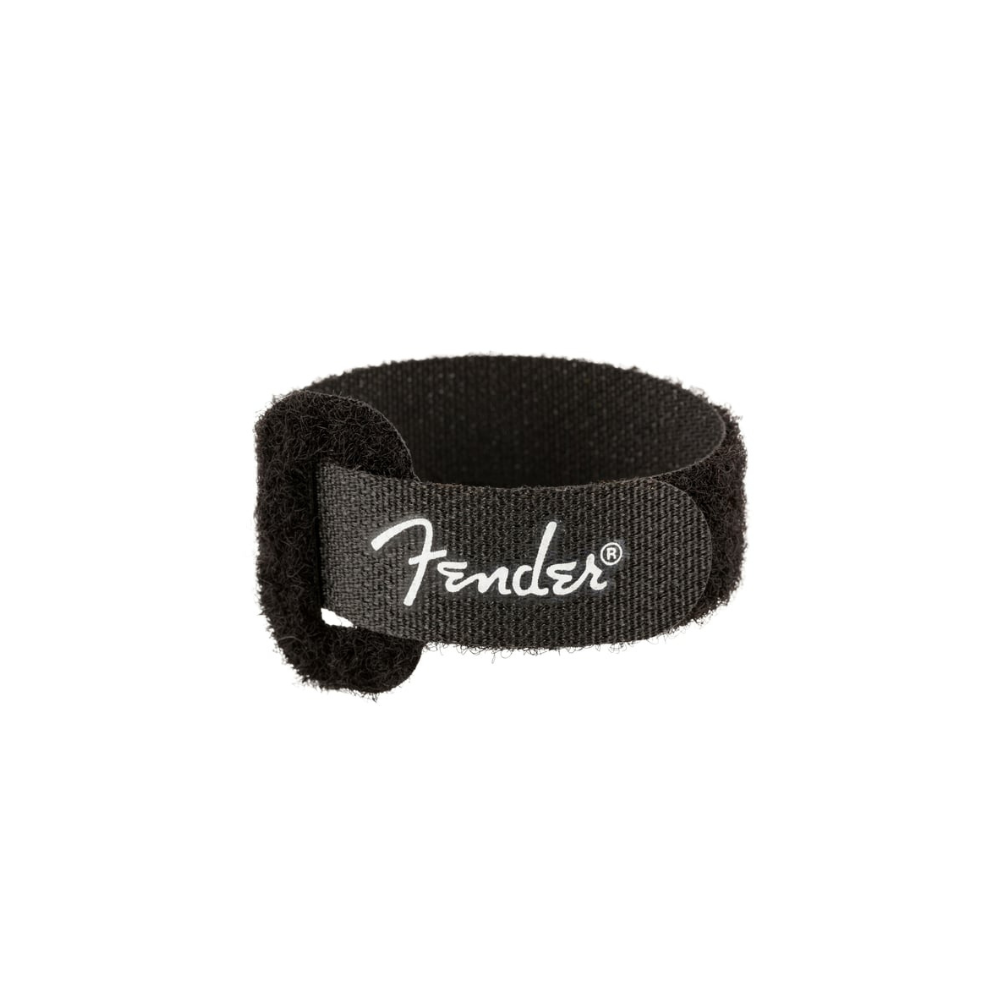 Fender Cable Ties 7", 3 Black and 3 Brown