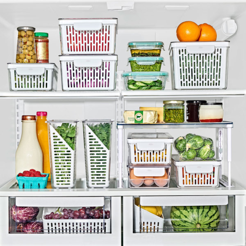 OXO Set Pop Δοχείων Aποθήκευσης και Συντήρησης