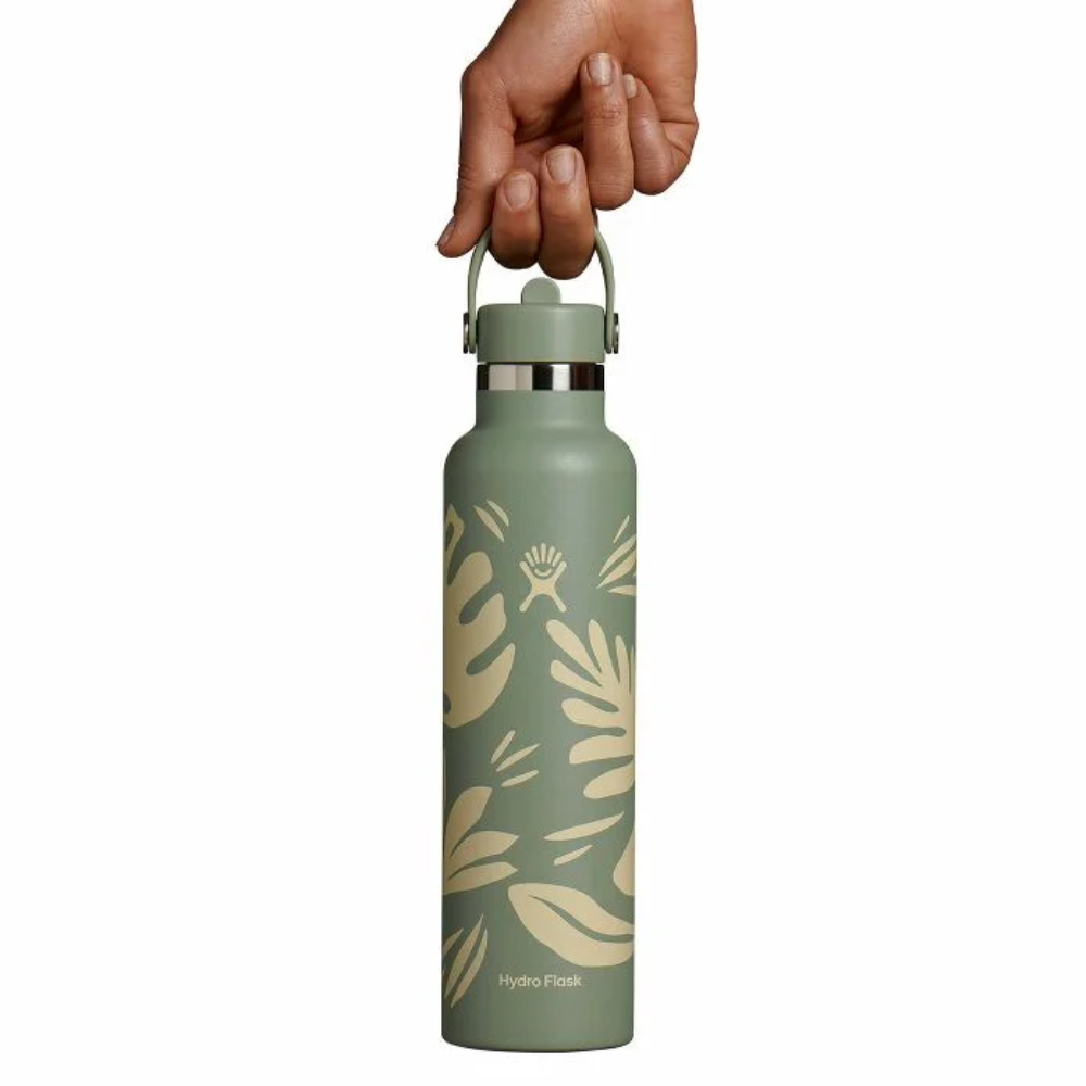 Θερμός Hydro Flask Standard Mouth with Flex Straw Cap 0.6L