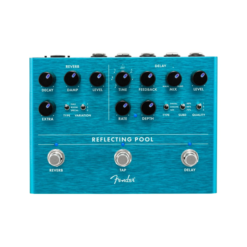 Fender Reflecting Pool Delay & Reverb
