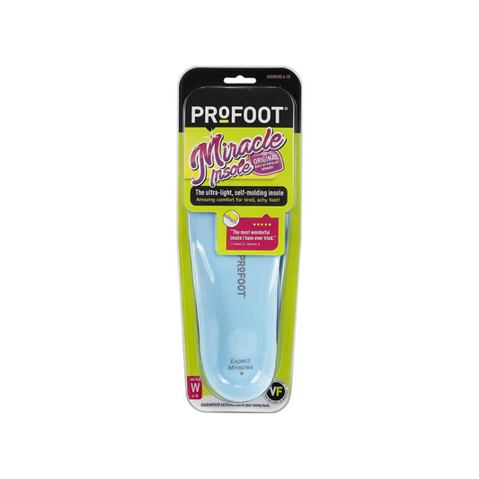ProFoot 2oz Miracle Insoles Women’s – 1 Pair
