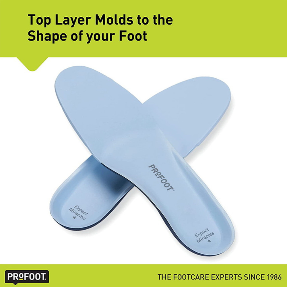 ProFoot 2oz Miracle Insoles Women’s – 1 Pair