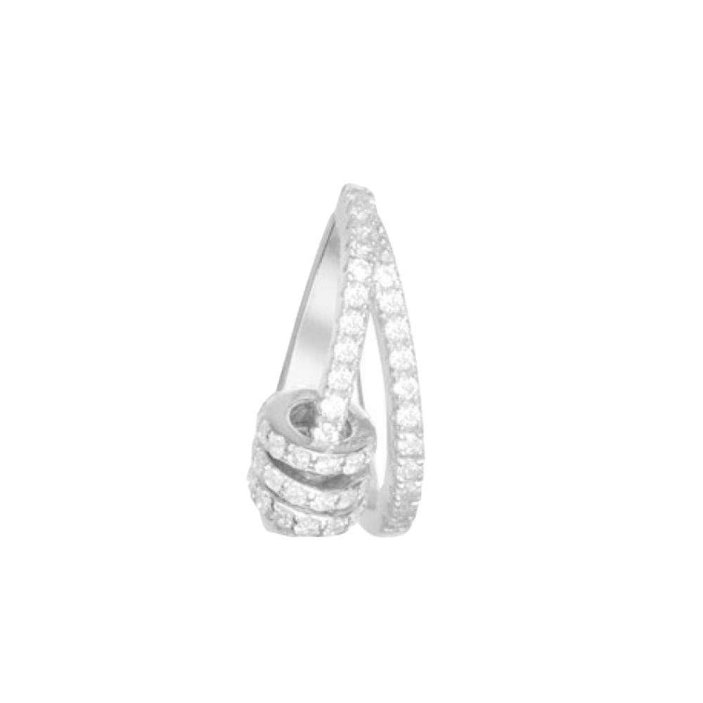 APM Monaco Silver Ear Jacket