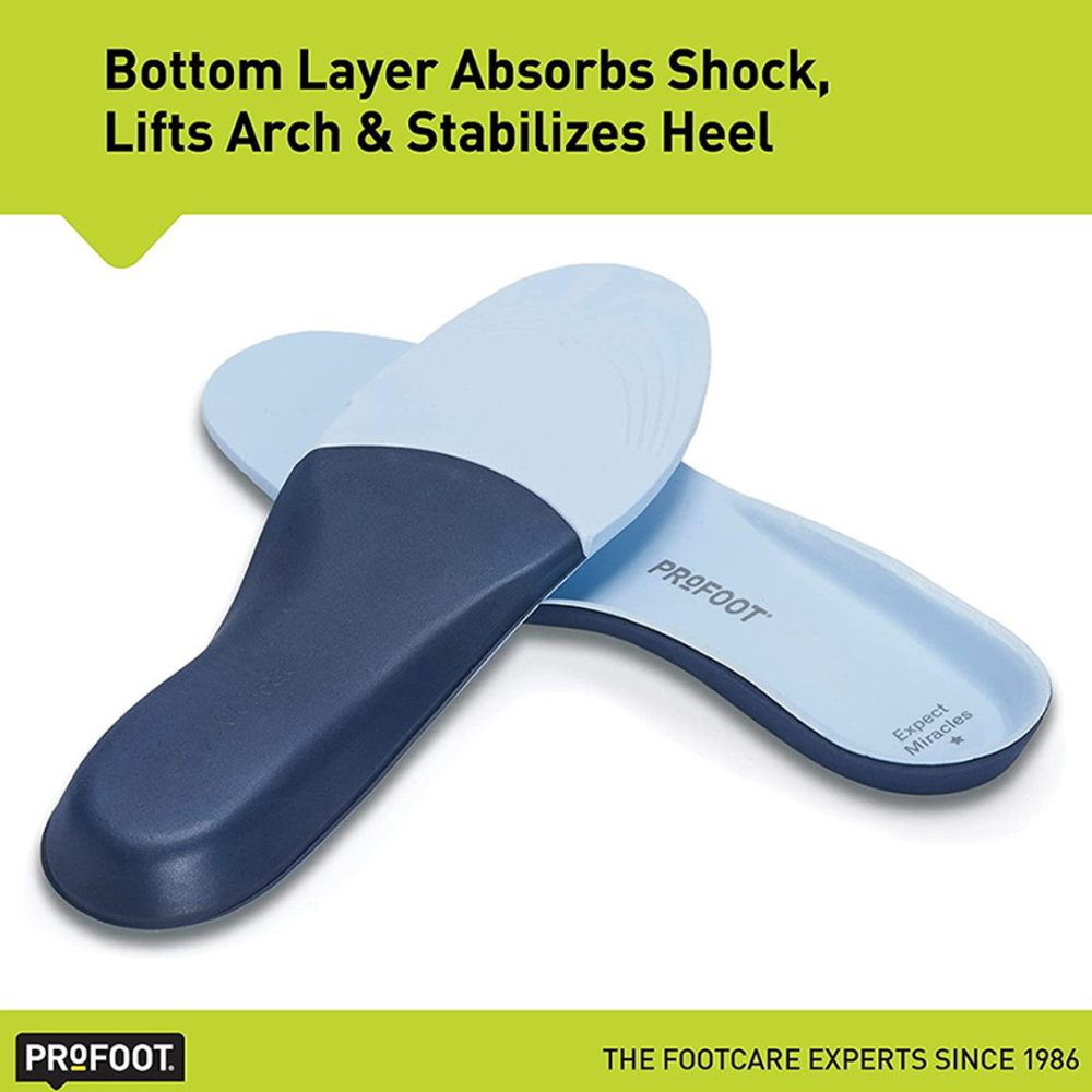 ProFoot 2oz Miracle Insoles Women’s – 1 Pair
