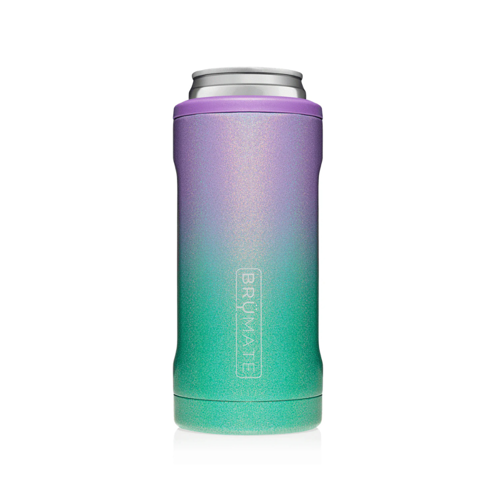 Brumate Hopsulator Slim Glitter Mermaid