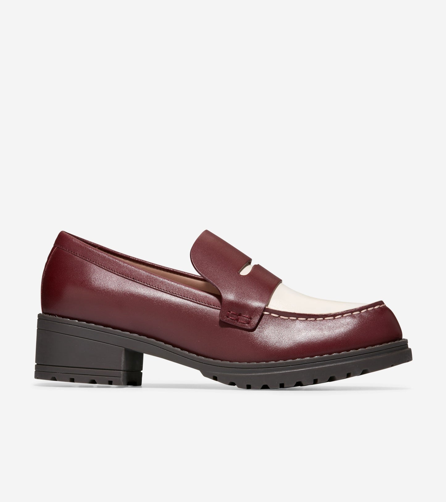 W28817:BLOODSTONE/IVORY LTR