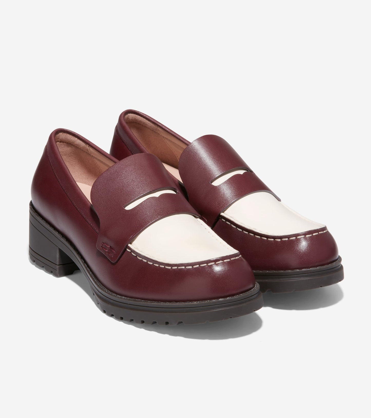 W28817:BLOODSTONE/IVORY LTR