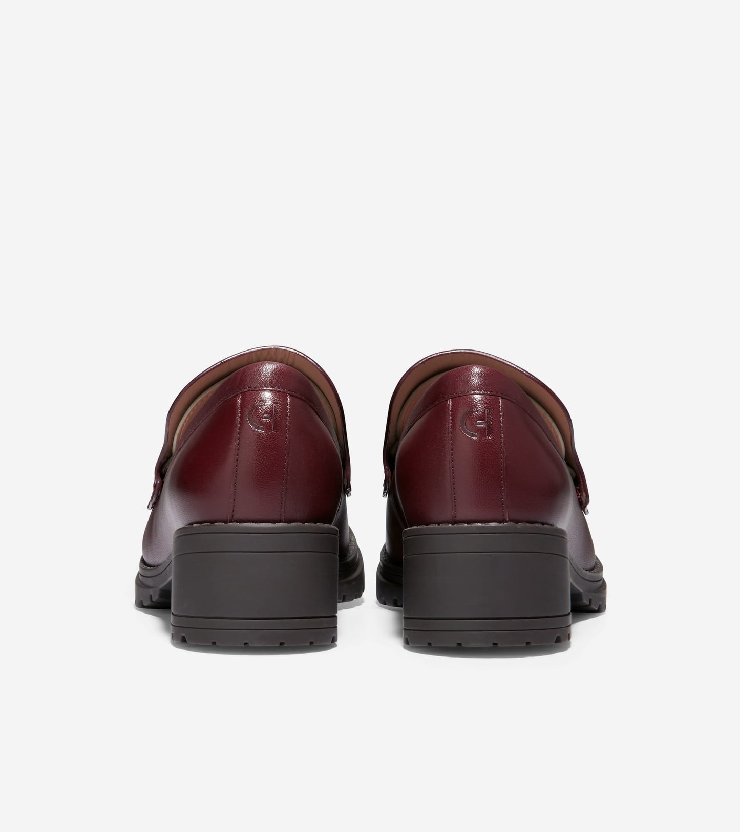 W28817:BLOODSTONE/IVORY LTR