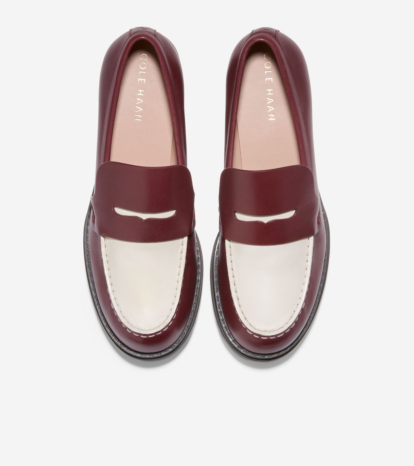 W28817:BLOODSTONE/IVORY LTR