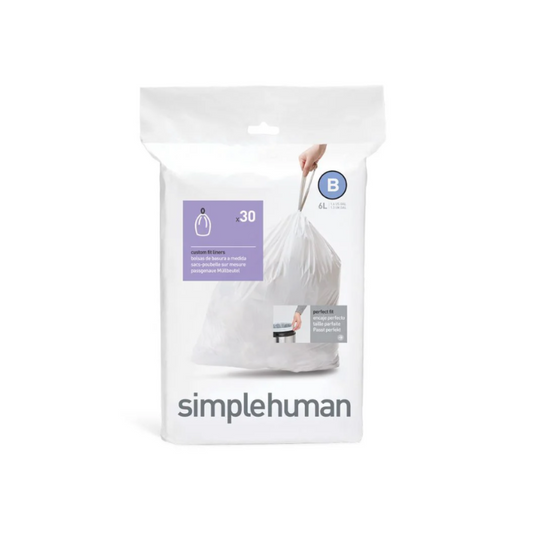 simplehuman Custom fit liners 6L Code B