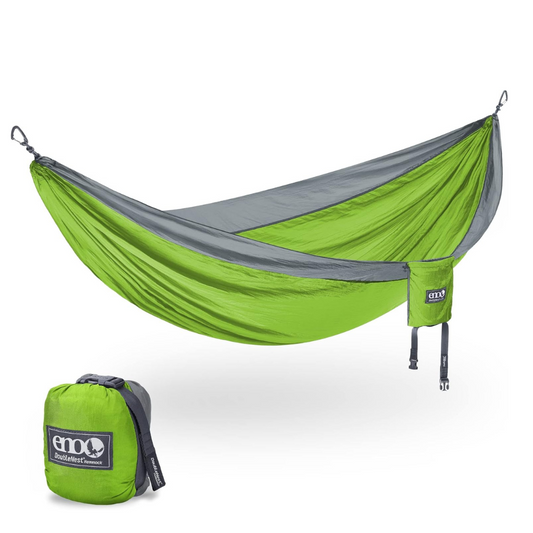 Αιώρα ENO DoubleNest Hammock Chartreuse | Grey