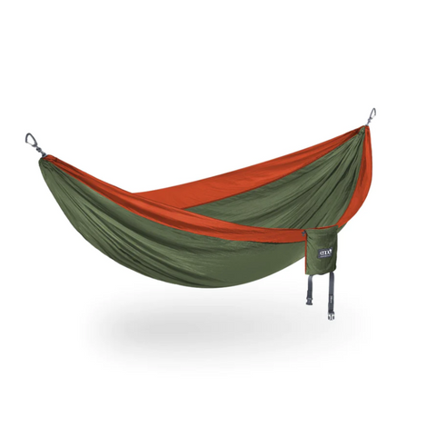 Αιώρα ENO DoubleNest Hammock Olive | Orange
