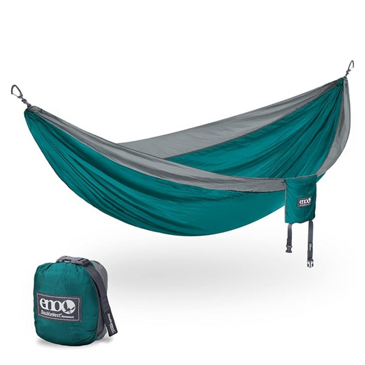 Αιώρα ENO DoubleNest Τυρκουάζ | Γκρι