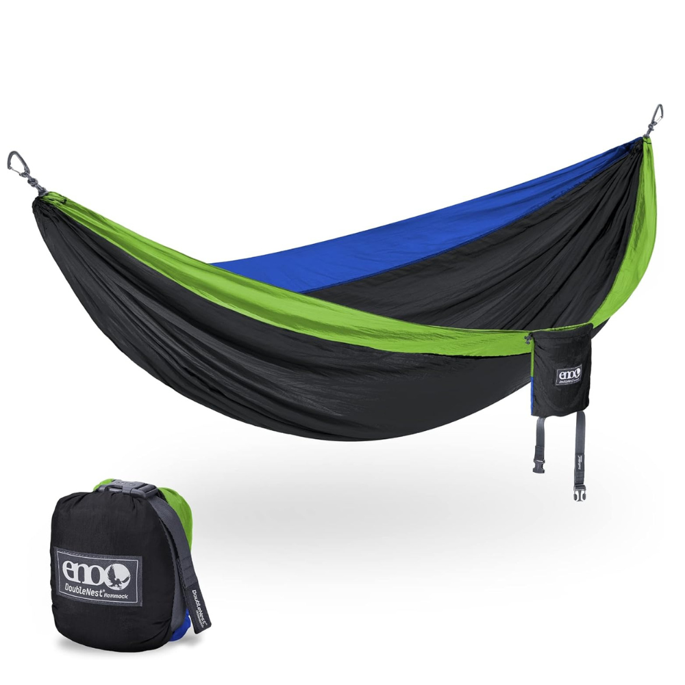 Αιώρα ENO DoubleNest Hammock Chartreuse | Black | Royal