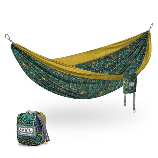 Αιώρα ENO DoubleNest Hammock Print Mantra | Gold