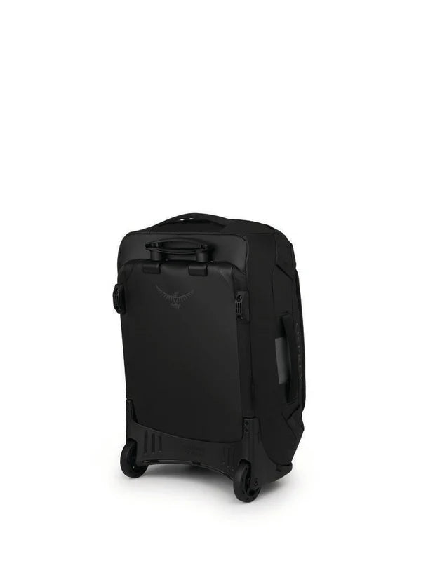 Osprey Transporter Wheeled Duffel Raven Black 40 L