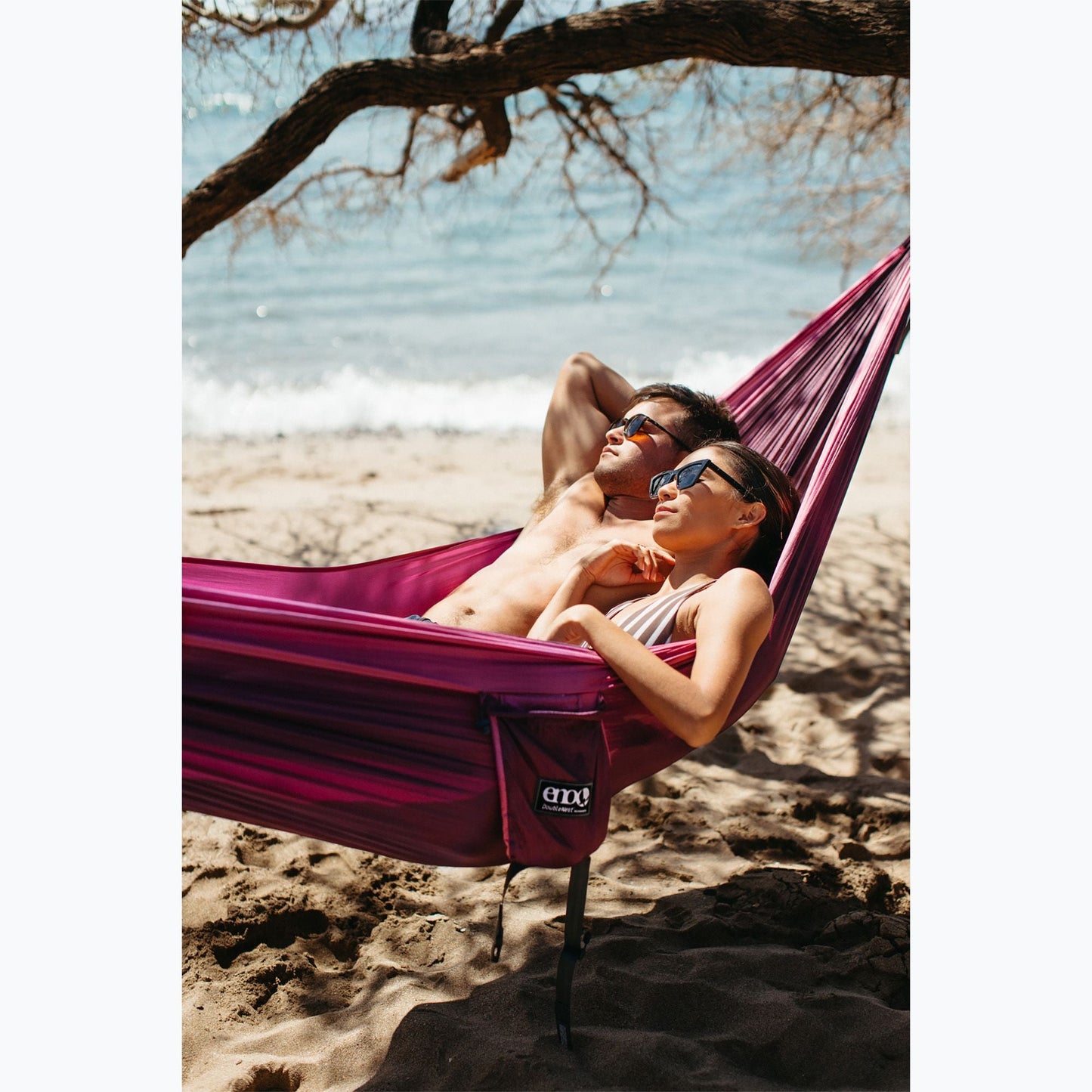 Αιώρα ENO DoubleNest Mωβ | Λιλά