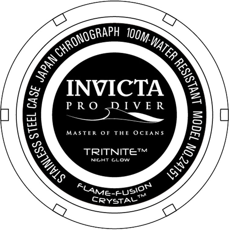 Ρολόι Invicta Pro Diver Pro Diver Men Quartz - Ανδρικό
